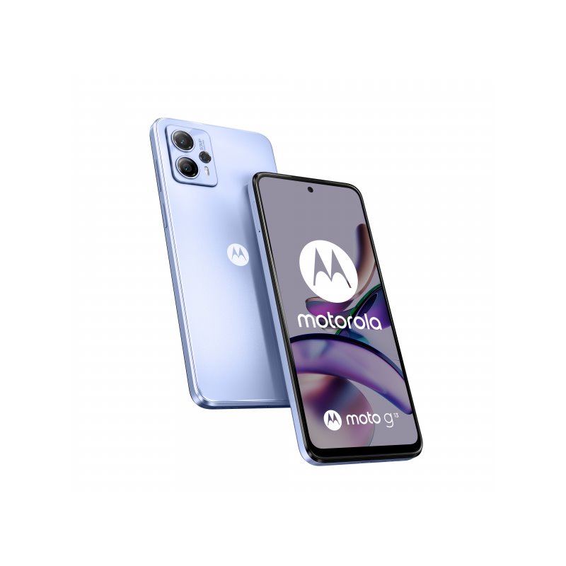 Motorola g13 Smartphone 128 GB Blue Lavender Dual-Sim PAWV0017SE alkaen buy2say.com! Suositeltavat tuotteet | Elektroniikan verk