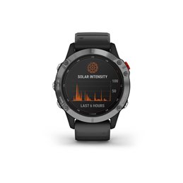 Garmin Fenix 6 Solar Premium Multisport Gps Watch Silver Black Watches | buy2say.com Garmin