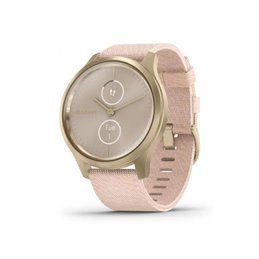 GARMIN vivomove Style Smartwatch rosa. White gold 010-02240-02 fra buy2say.com! Anbefalede produkter | Elektronik online butik