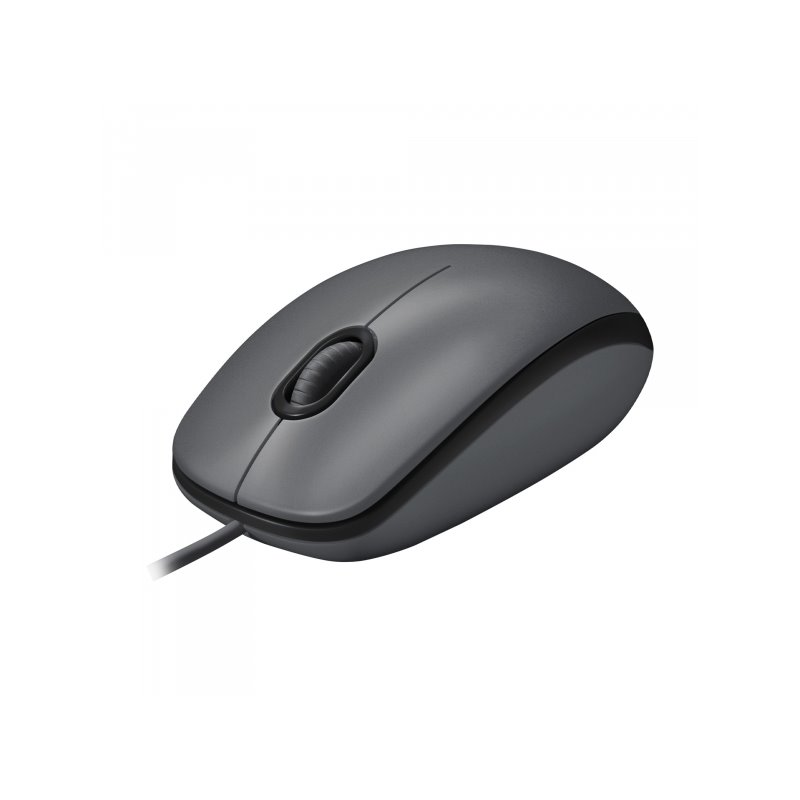 Logitech M100 Mouse 1.000 dpi Optisch 3 Tasten 910-006652 från buy2say.com! Anbefalede produkter | Elektronik online butik