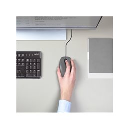 Logitech M100 Mouse 1.000 dpi Optisch 3 Tasten 910-006652 från buy2say.com! Anbefalede produkter | Elektronik online butik