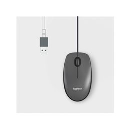 Logitech M100 Mouse 1.000 dpi Optisch 3 Tasten 910-006652 alkaen buy2say.com! Suositeltavat tuotteet | Elektroniikan verkkokaupp