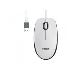 Logitech M100 Mouse 1.000 dpi Optisch 3 Tasten 910-006764 från buy2say.com! Anbefalede produkter | Elektronik online butik