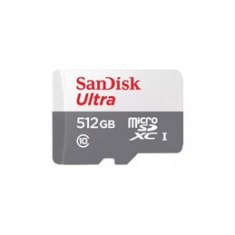 SanDisk  Ultra Lite microSDXC 512GB 100MB/s CL10 SDSQUNR-512G-GN3MN от buy2say.com!  Препоръчани продукти | Онлайн магазин за ел