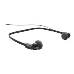 Philips Headphones Unter dem Kinn black 3 m Verkabelt LFH0334/00 от buy2say.com!  Препоръчани продукти | Онлайн магазин за елект