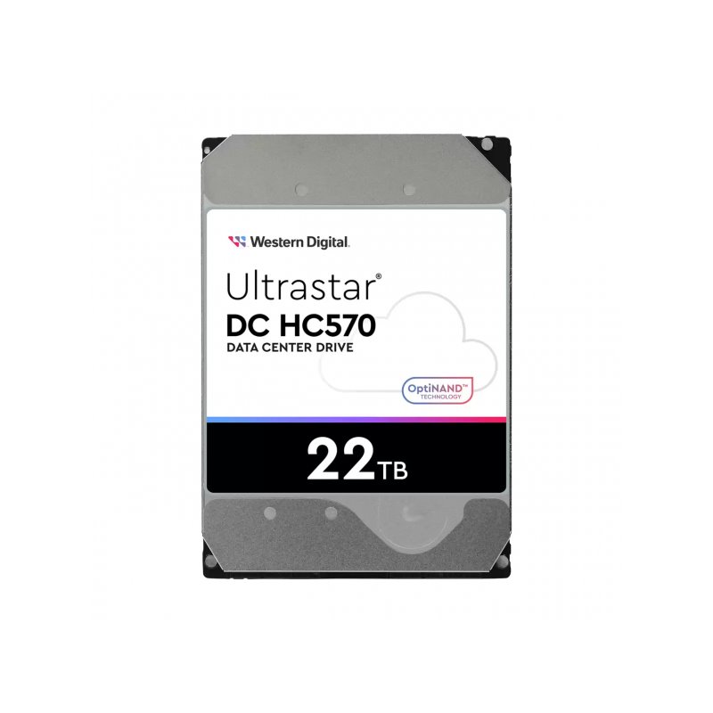 WD Ultrastar DH HC570 3.5 Inch 22TB 7200 RPM 0F48052 från buy2say.com! Anbefalede produkter | Elektronik online butik