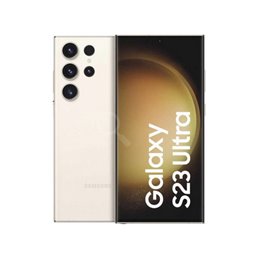 Samsung Galaxy S23 Ultra 12+512GB Cream SM-S918BZEHEUE fra buy2say.com! Anbefalede produkter | Elektronik online butik
