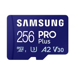 Samsung PRO Plus 256GB microSD UHS-I U3 MB-MD256SA/EU fra buy2say.com! Anbefalede produkter | Elektronik online butik