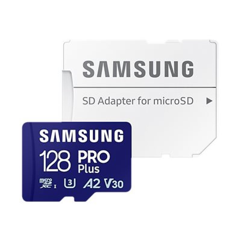 Samsung PRO Plus 128GB microSD 180MB/s Read 130MB/s MB-MD128SA/EU von buy2say.com! Empfohlene Produkte | Elektronik-Online-Shop