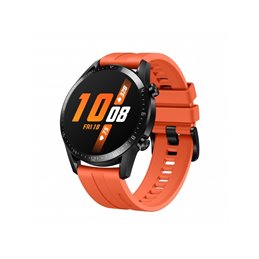 Huawei Watch GT2 46mm Sport Smartwatch Sunset Orange - 55024321 från buy2say.com! Anbefalede produkter | Elektronik online butik