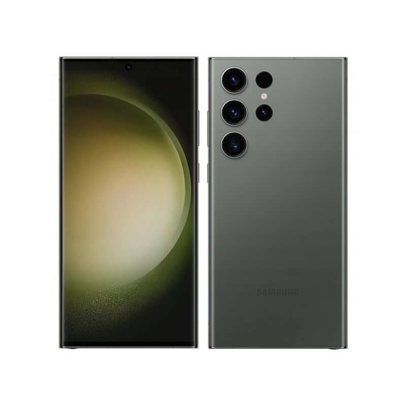Samsung S23 Ultra SM-S918B 12+512GB Green SM-S918BZGHEUB alkaen buy2say.com! Suositeltavat tuotteet | Elektroniikan verkkokauppa