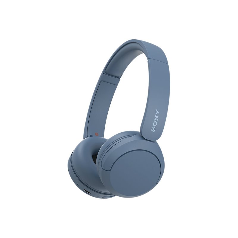 Sony WH-CH520 Wireless stereo Headset blue WHCH520L.CE7 от buy2say.com!  Препоръчани продукти | Онлайн магазин за електроника