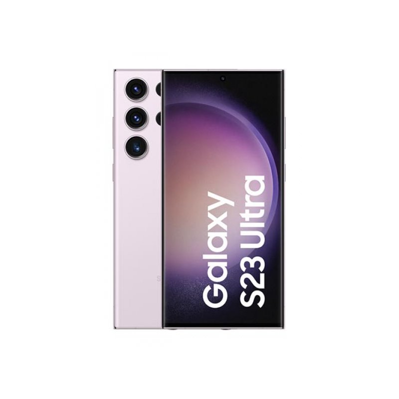 Samsung Galaxy S23 Ultra 512GB Lavender SM-S918BLIHEUE från buy2say.com! Anbefalede produkter | Elektronik online butik