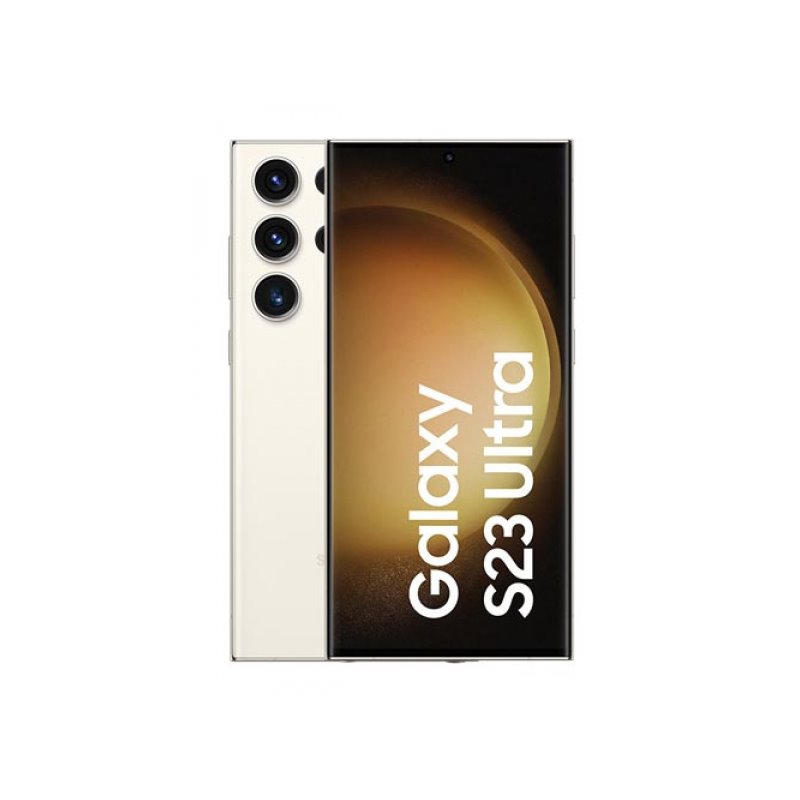 Samsung Galaxy S23 Ultra 256GB Cream SM-S918BZEDEUE von buy2say.com! Empfohlene Produkte | Elektronik-Online-Shop