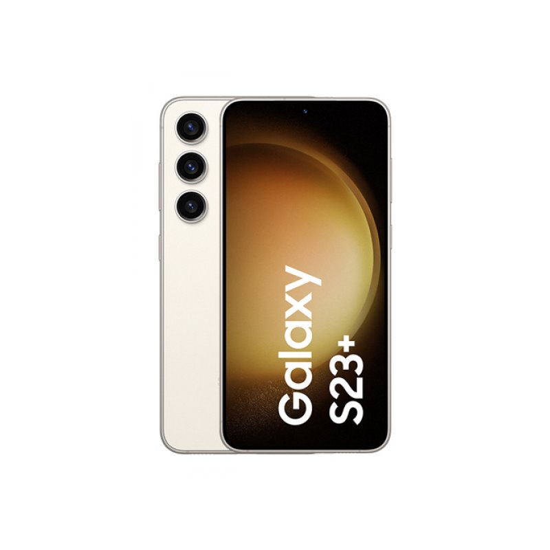 Samsung Galaxy S23+ 256GB Cream SM-S916BZEDEUE från buy2say.com! Anbefalede produkter | Elektronik online butik