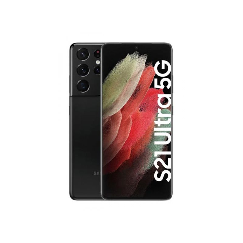 Samsung Galaxy S21 Ultra 128 GB Black SM-G998BZKDEUB от buy2say.com!  Препоръчани продукти | Онлайн магазин за електроника