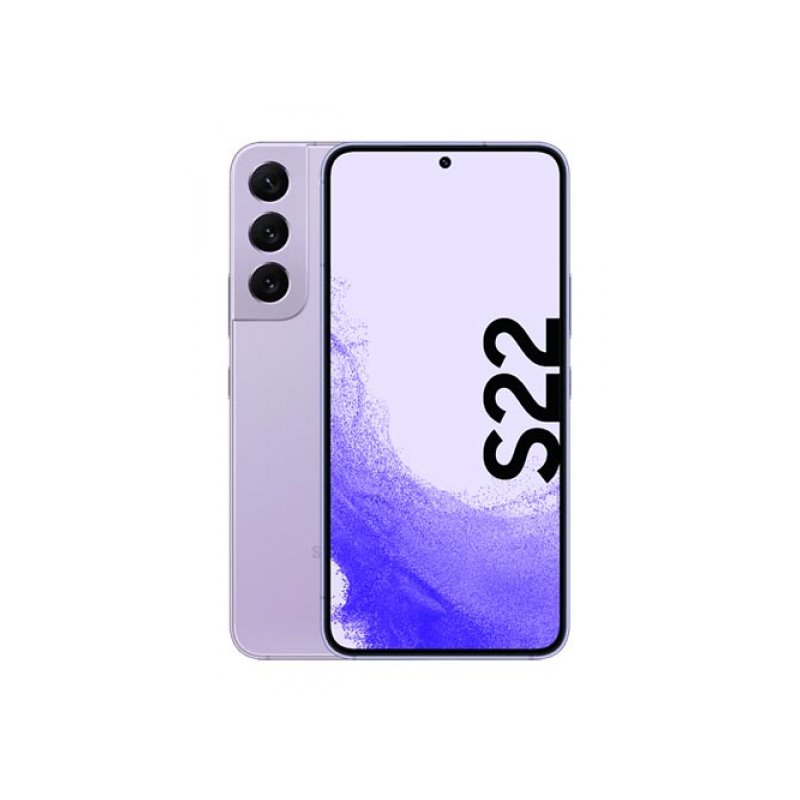 Samsung Galaxy S22 5G 256GB Bora Purple SM-S901BLVGEUE von buy2say.com! Empfohlene Produkte | Elektronik-Online-Shop