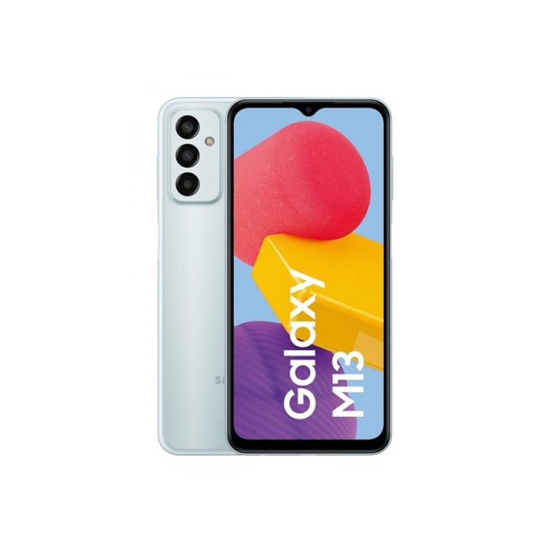 Samsung M23 128GB 5G Light Blue SM-M135FLBVEUE от buy2say.com! Препоръчани продукти | Онлайн магазин за електроника Samsung M23 128GB 5G Light Blue SM-M135FLBVEUE от buy2say.com! Препоръчани продукти | Онлайн магазин за електроника
