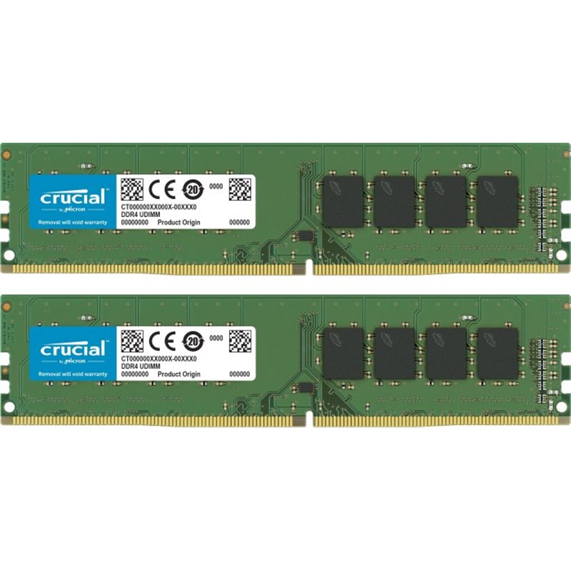 Crucial DDR4 8GB 2x4GB DIMM 288-PIN CT2K4G4DFS8266 от buy2say.com!  Препоръчани продукти | Онлайн магазин за електроника