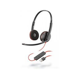 Plantronics Headset Blackwire C3220 3200 Series binaural USB 209745-201 von buy2say.com! Empfohlene Produkte | Elektronik-Online