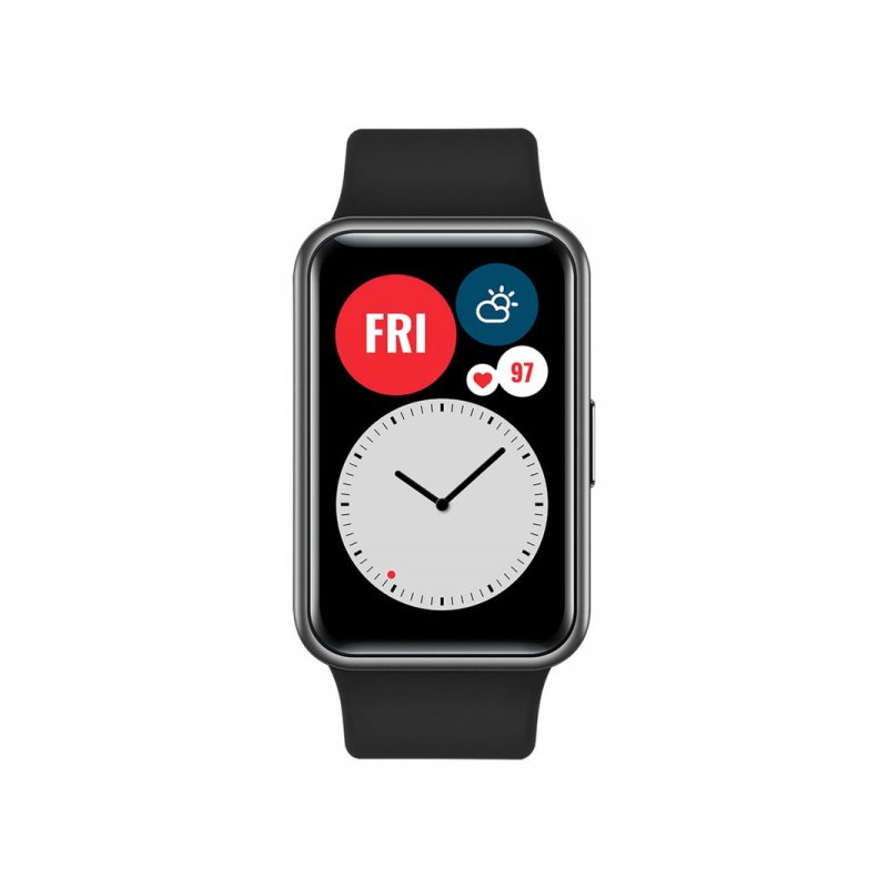 Huawei Watch Fit Graphite-Black 55025875 Watches | buy2say.com Huawei