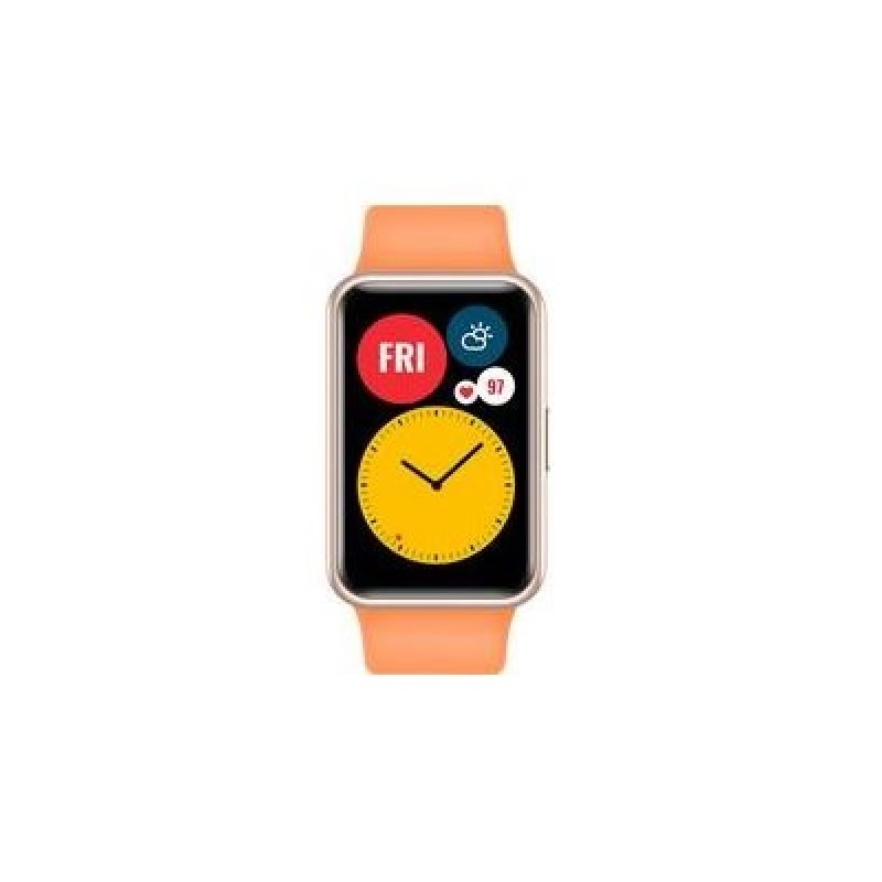 Huawei Watch Fit Cantaloupe-Orange 55025878 Watches | buy2say.com Huawei