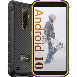 Ulefone Armor X8 Dual SIM 64GB 4GB RAM Orange von buy2say.com! Empfohlene Produkte | Elektronik-Online-Shop