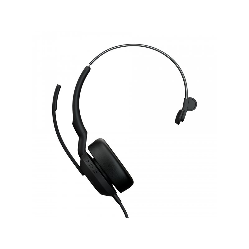 Jabra Evolve2 50 USB-A MS Mono - Headset 25089-899-999 from buy2say.com! Buy and say your opinion! Recommend the product!