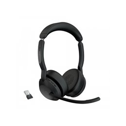 Jabra Evolve2 55 Link380a UC Stereo Headset 25599-989-999 von buy2say.com! Empfohlene Produkte | Elektronik-Online-Shop