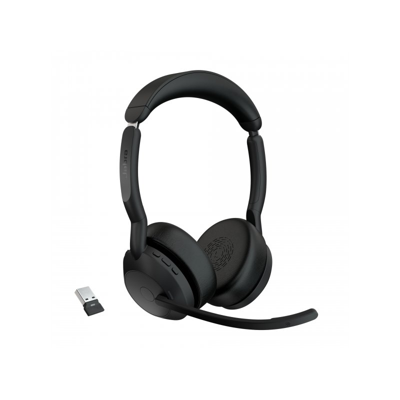 Jabra Evolve2 55 Link380a UC Stereo Headset 25599-989-999 from buy2say.com! Buy and say your opinion! Recommend the product!