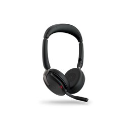 Jabra Evolve2 65 Flex Link380a UC Stereo Headset 26699-989-999 от buy2say.com!  Препоръчани продукти | Онлайн магазин за електро