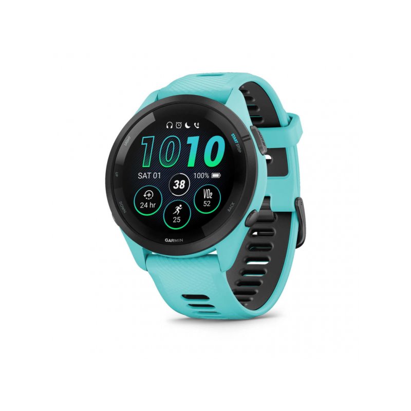 Garmin Forerunner 265 8GB Aqua/Black 010-02810-12 from buy2say.com! Buy and say your opinion! Recommend the product!