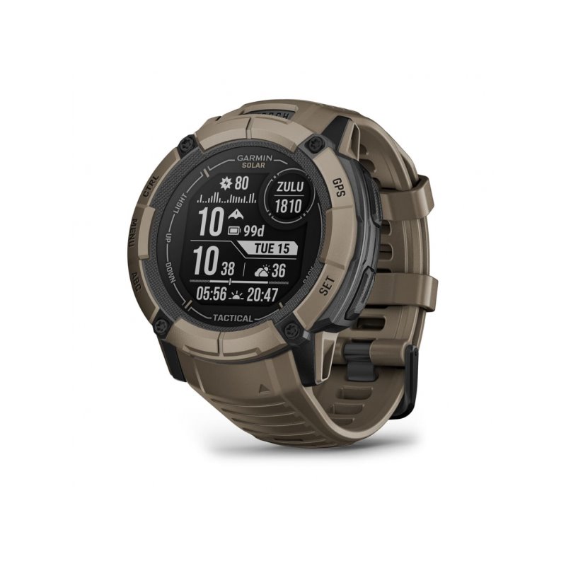 Garmin Instinct 2X Solar Tactical Edition Olive Green 010-02805-02 från buy2say.com! Anbefalede produkter | Elektronik online bu