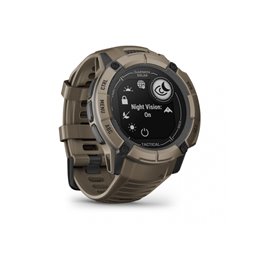 Garmin Instinct 2X Solar Tactical Edition Olive Green 010-02805-02 från buy2say.com! Anbefalede produkter | Elektronik online bu