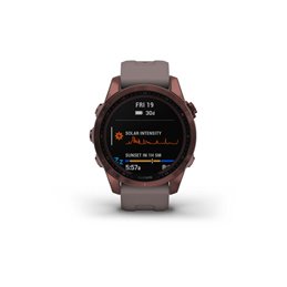 Garmin Fenix 7S Sapphire Solar Edition Mocha Titanium 010-02539-29 от buy2say.com!  Препоръчани продукти | Онлайн магазин за еле