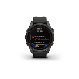 Garmin Fenix 7S Sapphire Solar Edition Slate Gray Titanium 010-02539-25 fra buy2say.com! Anbefalede produkter | Elektronik onlin