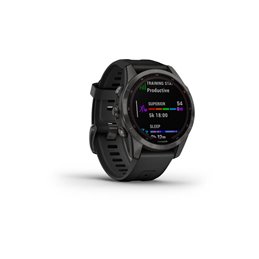 Garmin Fenix 7S Sapphire Solar Edition Slate Gray Titanium 010-02539-25 fra buy2say.com! Anbefalede produkter | Elektronik onlin