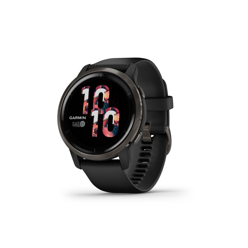Garmin Venu 2 Black/Slate Gray 010-02430-11 from buy2say.com! Buy and say your opinion! Recommend the product!