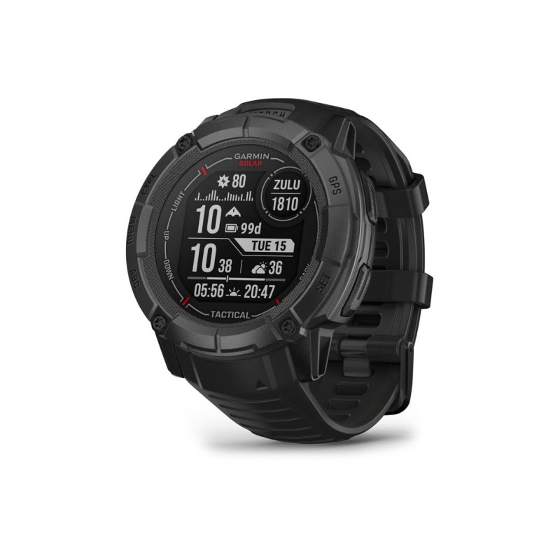 Garmin Instinct 2X Solar Tactical Edition Black 010-02805-03 от buy2say.com!  Препоръчани продукти | Онлайн магазин за електрони