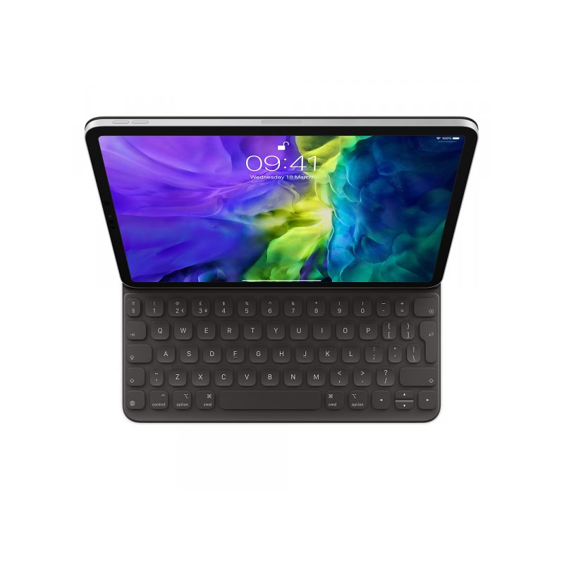 Apple IPAD PRO - Keyboard - QWERTY - Black MXNK2B/A von buy2say.com! Empfohlene Produkte | Elektronik-Online-Shop