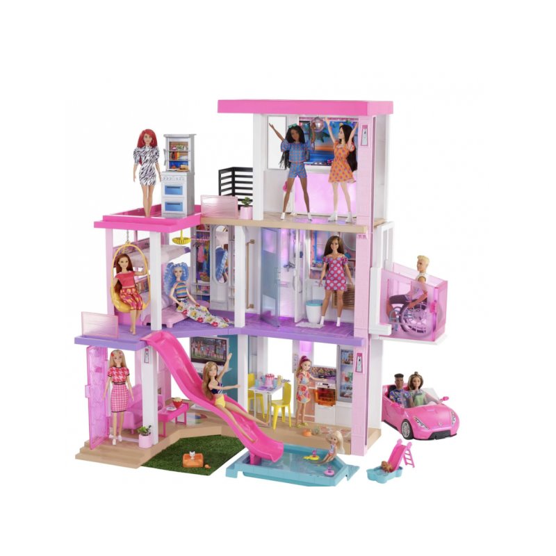 Mattel Barbie Traumvilla GRG93 from buy2say.com! Buy and say your opinion! Recommend the product!