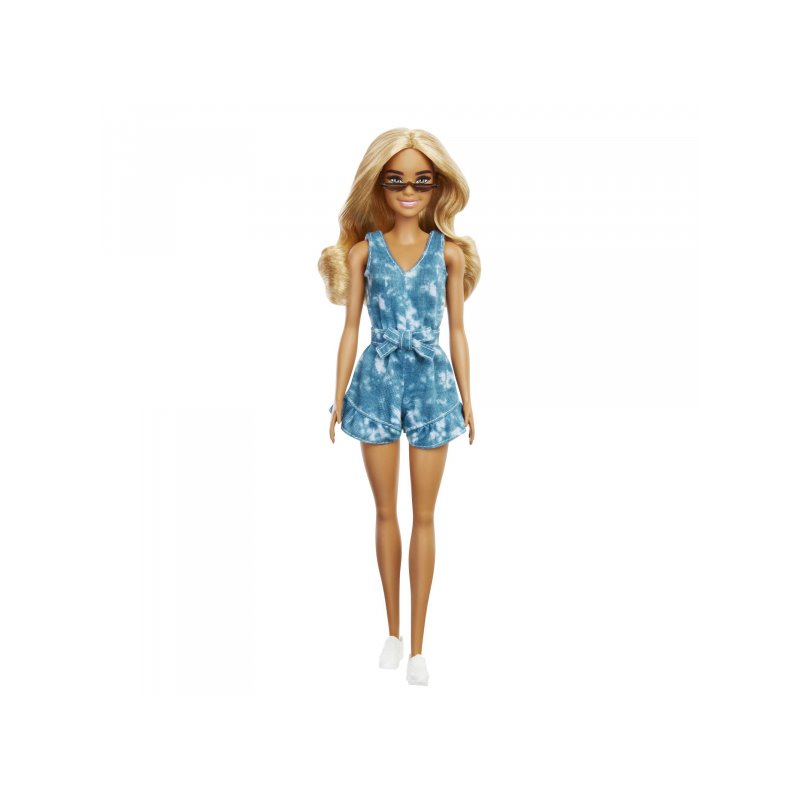Mattel Barbie Fashionistas Doll - Long Blonde Hair & Tie-dye Shorts GRB65 from buy2say.com! Buy and say your opinion! Recommend 