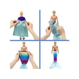 Mattel Barbie Ken Dreamtopia 2in1 Prinz & Meermann Puppe GTF93 von buy2say.com! Empfohlene Produkte | Elektronik-Online-Shop