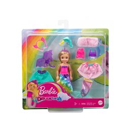 Mattel Barbie Dreamtopia Chelsea 3in1 Fantasie Puppe GTF40 fra buy2say.com! Anbefalede produkter | Elektronik online butik