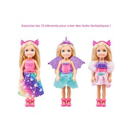 Mattel Barbie Dreamtopia Chelsea 3in1 Fantasie Puppe GTF40 från buy2say.com! Anbefalede produkter | Elektronik online butik
