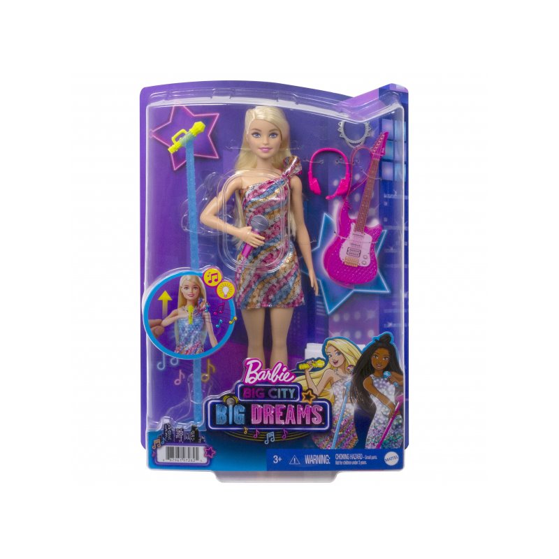 Mattel Barbie Big City Dreams Malibu with Music GYJ23 from buy2say.com! Buy and say your opinion! Recommend the product!