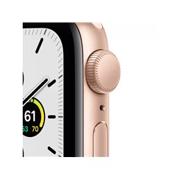 Apple Watch SE Gold Aluminium 40mm Pink Sand Sport Band DE MYDN2FD/A från buy2say.com! Anbefalede produkter | Elektronik online 