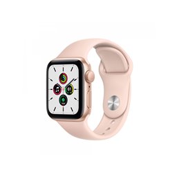 Apple Watch SE Gold Aluminium 40mm Pink Sand Sport Band DE MYDN2FD/A Watches | buy2say.com Apple
