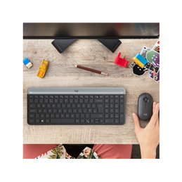 Keyboard & Mouse Logitech Slim Wireless Combo MK470 US QWERTY von buy2say.com! Empfohlene Produkte | Elektronik-Online-Shop