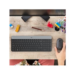 Keyboard & Mouse Logitech Slim Wireless Combo MK470 US QWERTY from buy2say.com! Buy and say your opinion! Recommend the product!